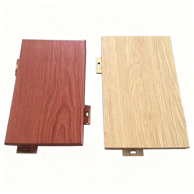 Corrugated Aluminum Cladding Panel for Industrial Style Building Design