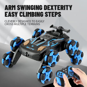 Moto de Stunt Tout-Terrain à <span class=keywords><strong>Effet</strong></span> de <span class=keywords><strong>Fumée</strong></span> Colorée, Jouet Télécommandé Durable pour Garçons et Filles - Product Image 4