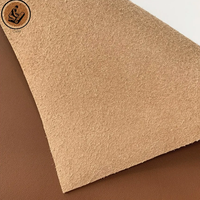 Cuir véritable sensation de main en faux cuir, pour canapé, en microfibre, PU