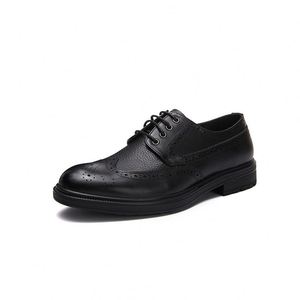 Zapatos de Vestir de Primera Calidad para Hombre, Diseño de Lujo, Punta Cuadrada, Transpirables, con Cordones, para Oficina y Trabajo - Product Image 1