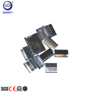 Nhựa Bao Bì Khóa Chốt Mạ Kẽm Kim Loại Đóng Đai Con Dấu Đóng Đai Ban Nhạc Clips Cho PP Pet Polyester Đóng Đai - Product Image 5