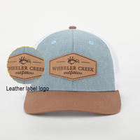 Casquette de baseball Heycap OEM personnalisée à 6 panneaux avec visière pré-courbée, en maille, fermeture snapback, vente en gros, style trucker, avec logo brodé 3D, certifiée BSCI