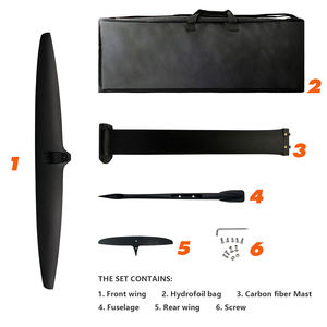 Ala de Hidroala de Carbono AXIS ART PRO 1201, Bomba Ultraeficiente y Ala Delantera de Deslizamiento para Deportes Acuáticos de Wingfoil en Aguas Tranquilas - Product Image 3