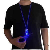 Correa de Cuello LED TPU Multicolor Intermitente para Eventos y Soluciones de Engajamiento con el Público, Suministro al por Mayor