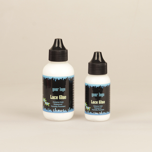 Colla per Parrucche con Logo Personalizzato, 38ml, Bianca, Impermeabile, Senza Lattice, Tenuta Forte per 6 Settimane, Adesivo Resistente al Sudore - Product Image 1