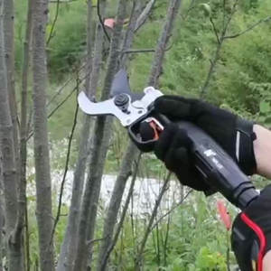 Sécateurs sans fil, puissance de coupe haute efficacité, lame durable SK5, sécateurs électriques professionnels, ciseaux - Product Image 3