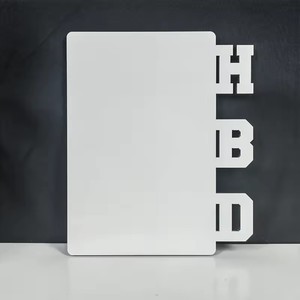 Rubysub chúc mừng sinh nhật khung ảnh thăng hoa MDF quà tặng sinh nhật tùy chỉnh khung ảnh tự làm - Product Image 6