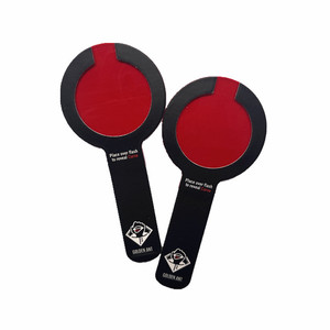 Handhold ống kính Màu Đỏ Bộ giải mã <span class=keywords><strong>3D</strong></span> giấy <span class=keywords><strong>Viewer</strong></span> cho bán - Product Image 2