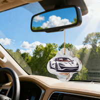Accessoires de voiture, décoration intérieure, rafraîchisseurs d'air, étiquettes suspendues, désodorisant personnalisé