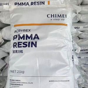 เม็ดพลาสติกโพลีเมทิลเมทาคริเลตใส CHIMEI PMMA CM-205 เม็ด PMMA พลาสติกวิศวกรรม PMMA - Product Image 6