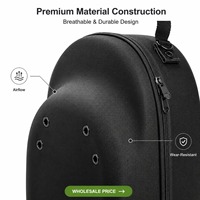 Étui de transport portable personnalisé en EVA rigide et étanche pour casquette de baseball – Étui de protection en EVA pour chapeau, fabriqué en usine