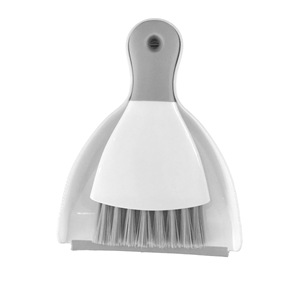 Mini 2 in 1 <b>Dustpan</b> <b>and</b> <b>Brush</b> <b>Set</b> PP Bristle Portable Cleaning Tool for Home Desk Keyboard Pet Cage - Product Image 1
