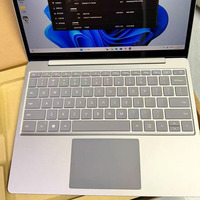 Ordinateur portable Microsoft Surface Loptap Go1 fabriqué en Chine, processeur i5-10e génération, 8 Go de RAM, 256 Go de SSD, écran 12,4 pouces, ordinateur portable professionnel et éducatif
