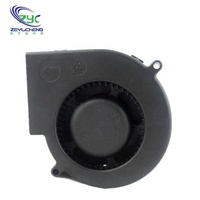 Ventilateur axial haute température 12V, haute vitesse, faible bruit, 9733, sans balais, double roulement à billes, 2 broches, 3 broches, alimentation électrique, OEM/ODM