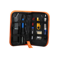 Fer à souder à température réglable 15 en 1 Kit de fer à souder numérique fers à souder électriques