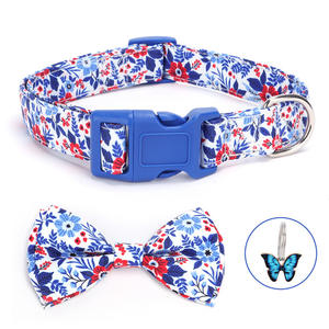 Collier pour chien mignon blanc, <span class=keywords><strong>vert</strong></span>, trèfle, shamrock, arc-en-ciel, rose, floral pour chiens <span class=keywords><strong>de</strong></span> petite, moyenne et grande taille, mâles et femelles - Product Image 3