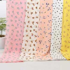 Venta al por mayor crepe Blusa de gasa de tela de vestido de gasa de tela - Product Image 2