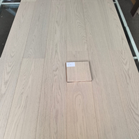 Natural Timber Floor Board Multi Layer Wide Plank Real European Solid Red White Oak Wood Engineered Oak Flooring
