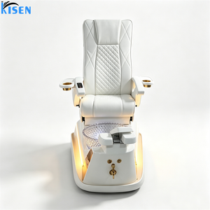 Silla de Pedicura Eléctrica Portátil KISEN, la Más Vendida, para Masaje de Pies, Manicura y Pedicura, Silla de Spa de Lujo para Salón de Uñas - Product Image 3