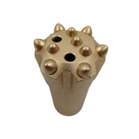 GDRILLS T38 Forets à bouton coniques pour forage de roche en exploitation minière, à tige conique, forgés sur mesure, pour outils de forage de roche à marteau supérieur