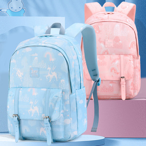 High Quality Oxford Unisex External Frame School Backpack Fashion Waterproof Nylon Lining Boys Juniors Girls' Academic Use - Product Image 3