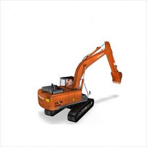 Excavatrice Hitachi d'occasion haute performance du Japon, excavatrice Hitachi Ex200 d'occasion, excavatrice Hitachi ZX200 d'occasion - Product Image 1