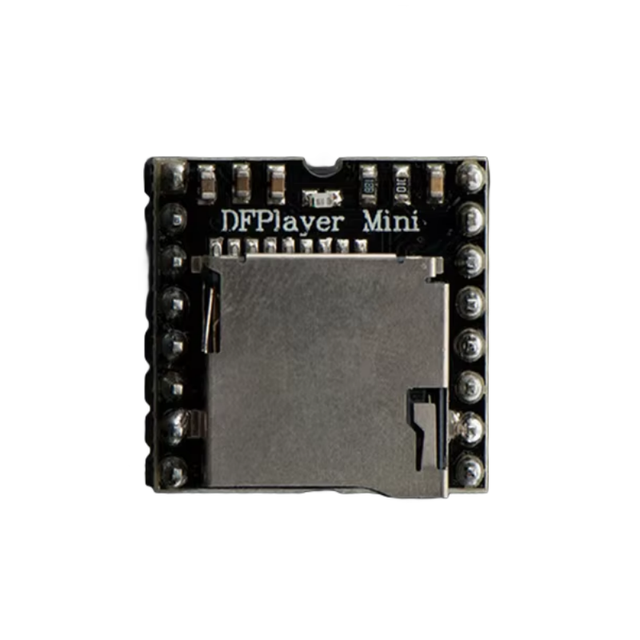 DFPlayer Mini MP3 Player Module MP3 Voice Decode Board Supporting TF Card U-Disk IO/Serial Port/AD