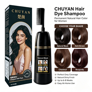 Tinte Capilar Orgánico CHUYAN de Larga Duración con Aroma a Frutas para Salón de Belleza, Certificado ISO GMPC, Servicio OEM ODM - Product Image 1
