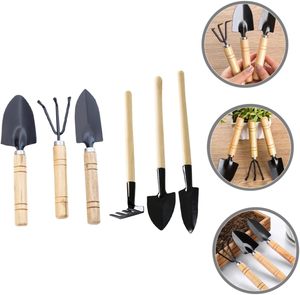 Ensemble de 3 outils de jardinage miniatures, kit d'outils de transplantation miniature, outils cadeaux pour les amateurs de jardinage et de bonsaï - Product Image 4