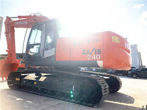 Excavadora Hitachi Zx240 de segunda mano de 24 toneladas Buen estado Precio bajo Excavadora Uesd Hitachi Zx210 Zaxis240 Zx200 en venta - Product Image 5