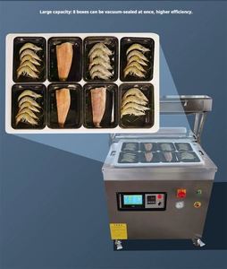 Machine d'emballage sous vide électrique TEBAK pour usage domestique et industriel, scelleuse sous vide pour viande fraîche et fruits de mer - Product Image 2