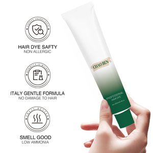 Tinte para el cabello <span class=keywords><strong>gris</strong></span> plateado instantáneo natural al por mayor, <span class=keywords><strong>color</strong></span> crema permanente para el cabello para mujeres y hombres - Product Image 3