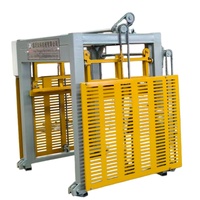 Machine à briques en béton avec système d'empilage automatique