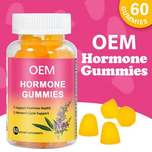 Chinaherbs Productos para la Menopausia, Gomitas para el Equilibrio Hormonal, Suplementos para la Menopausia en Mujeres, Gomitas para las Afieladas y Sudores Nocturnos - Product Image 2