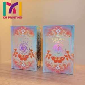 Dek Kartu <span class=keywords><strong>Tarot</strong></span> Berkualitas Tinggi dengan Tepi Emas Holografik dan Karya Seni Berwarna Kaya - Product Image 2