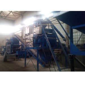 Shiyue mới thủy lực rỗng khối gạch làm máy <span class=keywords><strong>QT7</strong></span>-15 vỉa hè gạch dây chuyền sản xuất thiết bị với khuôn để tấm làm - Product Image 3