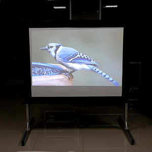 4x3 mètres grande taille extérieur rapide pliant projecteur écran pliable écran de Projection, livraison gratuite - Product Image 2