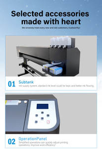 <span class=keywords><strong>Acheter</strong></span> Imprimante grand format 1.8m 6ft 3.2m 10ft Eco Solevnt Imprimante grand format - Product Image 4