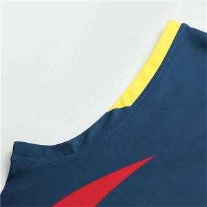 Maillot de basket-ball d'équipe personnalisé en gros avec votre propre design, maillot de basket-ball réversible, uniforme de basket-ball personnalisé - Product Image 6