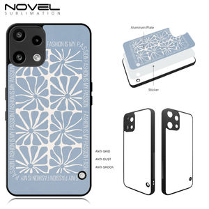 Coque de téléphone 2D en TPU pour sublimation, coque de téléphone personnalisée vierge, coque de téléphone en caoutchouc souple avec trous fins pour Nothing Phone 3A lite - Product Image 1