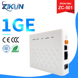 ONT GPON ZC-501 1GE ONU de ZiKun, el Más Vendido |   Equipo de Fibra Óptica FTTH/FTTB |   Logotipo Personalizado Disponible - Product Image 6