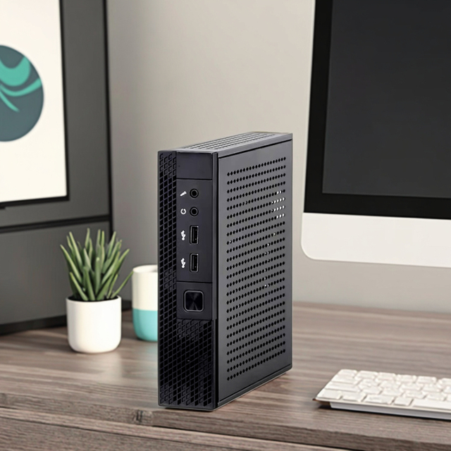 Mini Computer for Desktop Work Intel Core I7 4th Gen RAM 16GB 256GB SSD, Wifi5 Mini Pc Window11 6USB LAN for Business Home