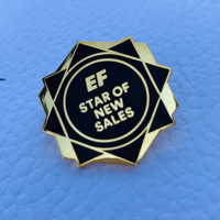 Badges Souvenirs Personnalisés avec Logo Étoile, Fabrication Directe Usine, Pièces en Alliage de Zinc de Haute Qualité pour Grossistes de Souvenirs d'Événements en Gros