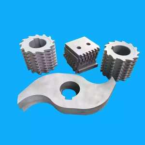 Cuchilla para Trituradora de Papel y Plástico, Cuchilla Silenciosa Tipo <span class=keywords><strong>Piña</strong></span> - Product Image 1