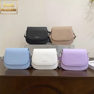 Sac bandoulière en cuir PU pour femme, petit sac à bandoulière avec fermeture magnétique, mini sac messager, usage quotidien <span class=keywords><strong>d</strong></span>écontracté - Product Image 1