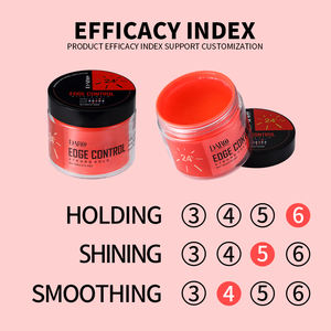 Style de soin des cheveux personnalisé Oem/Odm Tenue supplémentaire Tressage Cheveux <span class=keywords><strong>Gel</strong></span> de verrouillage pour tresse de cire Logo personnalisé Effet fort Meilleur contrôle des pointes - Product Image 3