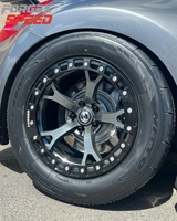 Jantes Beadlock ForgeX Nismo V1 17/18 pouces, cinq branches personnalisées, 5x114.3, en alliage d'aluminium, nouvelle finition noire pour 370Z G35 Q50