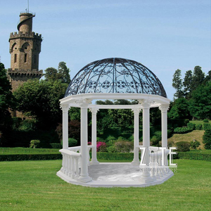 Gazebo de Lujo para Jardín Zite Zt-sg001 con Diseños Populares de Tallado en Mármol para Exteriores - Product Image 3