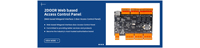 1 puerta TCP/IP Web Embedded servidor de software de control de acceso de la FD-ACN1B