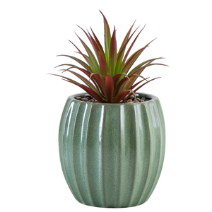 YUANWANG Decorazione Casa, <span class=keywords><strong>Piante</strong></span> Succulente Artificiali a Forma di <span class=keywords><strong>Cactus</strong></span> in Vaso di Ceramica, Guangdong - Product Image 6